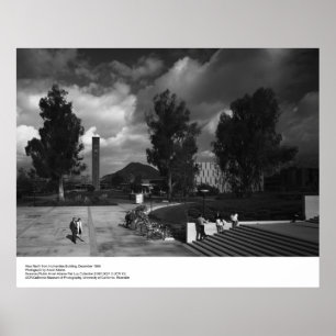 View from Humanities Byggnad, 1966 by Ansel Adams Poster