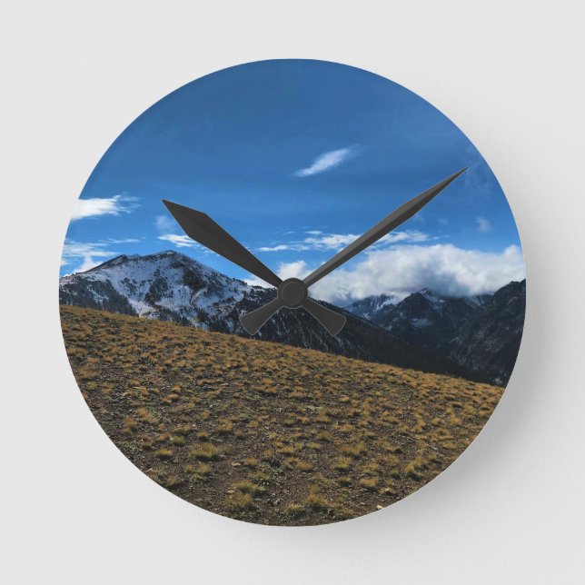 View from Mount Howard Summit, OR Rund Klocka (Framsida)