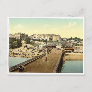 View from the pier, II., Southend on Sea, England Vykort