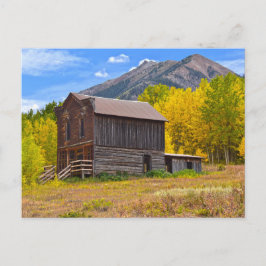 View Hotel, Ashcroft, Colorado Vykort