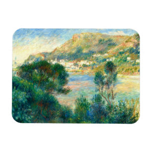 View Monte Carlo från Cap Martin, Renoir Magnet