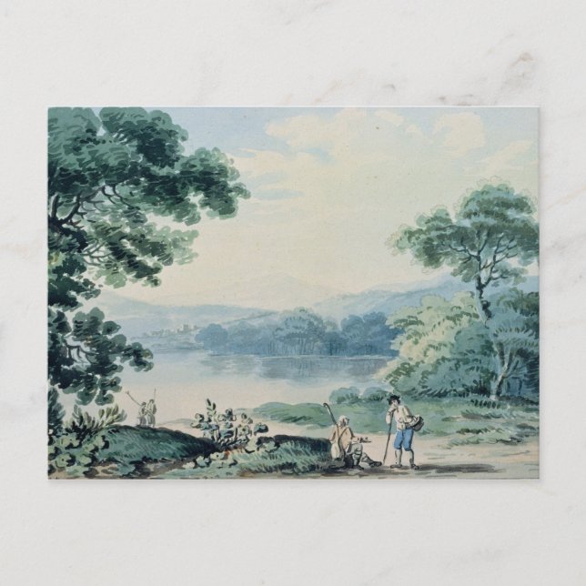 View nära Virginia, County Cavan Vykort (Framsida)