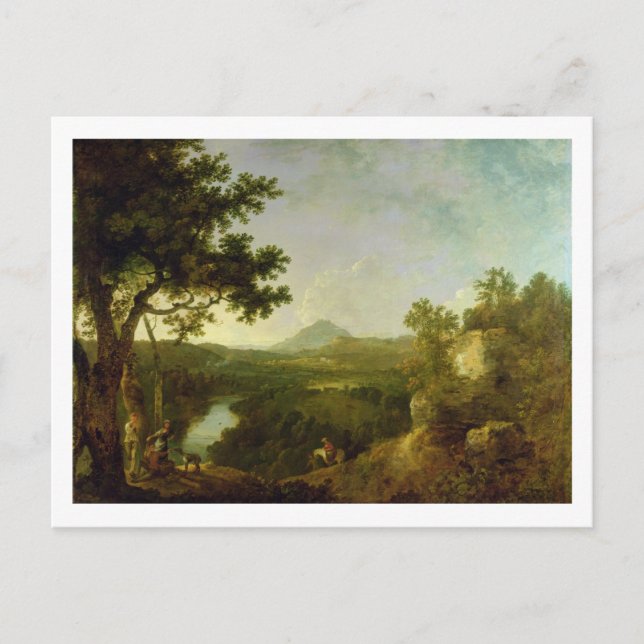 View Near Wynnest, sätet för Herr Watkin William Vykort (Framsida)