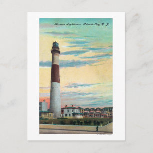 View of Absecon LighthouseAtlantic City, NJ Vykort