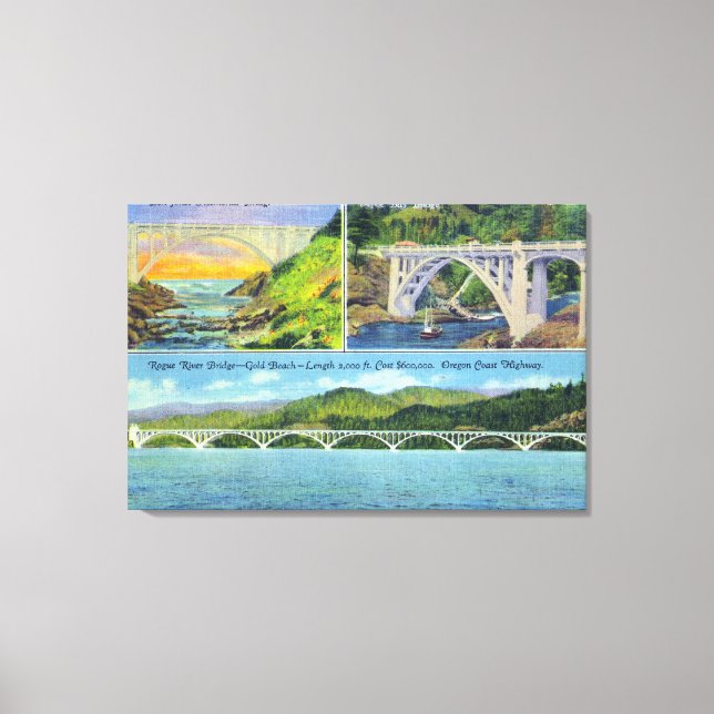 View of Ben Jones Canvastryck (Framsida)