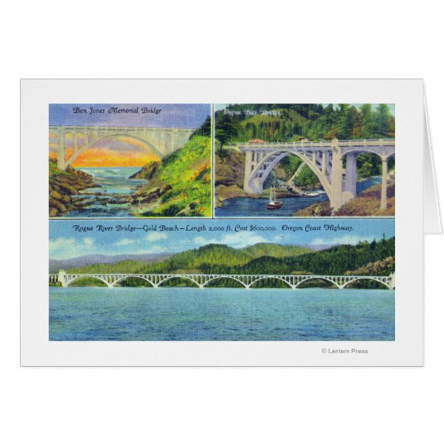 View of Ben Jones Hälsningskort (Framsidan Horizontal)