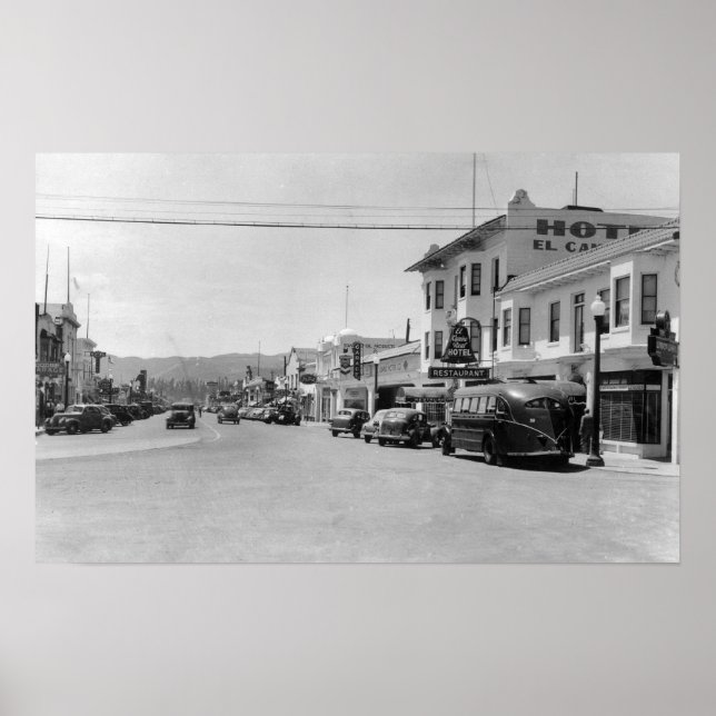 View of BroadwayKing City, CA Poster (Framsidan)