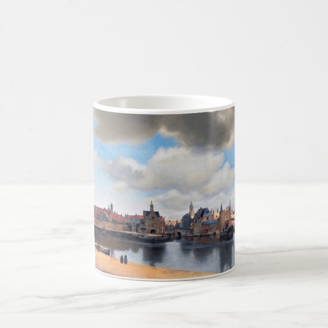 View of Delft, Johannes Vermeer, 1659-1660 Kaffemugg (Center)