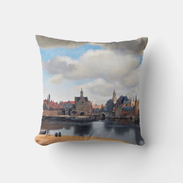View of Delft, Johannes Vermeer, 1659-1660 Kudde (Framsida)