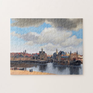 View of Delft, Johannes Vermeer, 1659-1660 Pussel