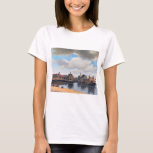View of Delft, Johannes Vermeer, 1659-1660 T Shirt