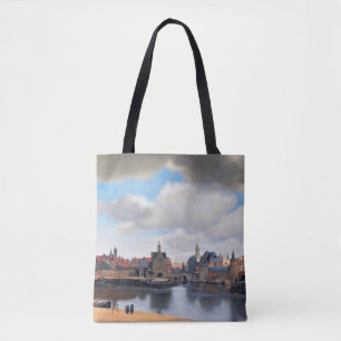 View of Delft, Johannes Vermeer, 1659-1660 Tygkasse