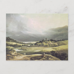 View of Dunloe Castle, Killarney, 1805 Vykort