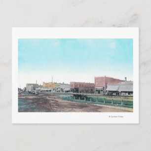 View of Main StreetBlackfoot, ID Vykort
