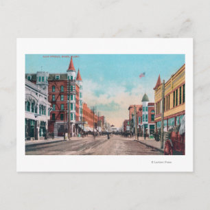 View of Main StreetBoise, ID Vykort