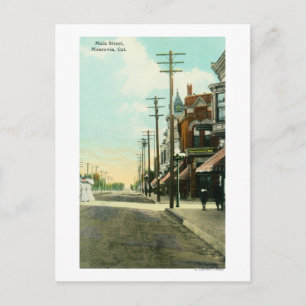 View of Main StreetMonrovia, CA Vykort