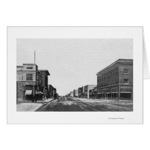 View of Main StreetTwin Falls, ID Hälsningskort