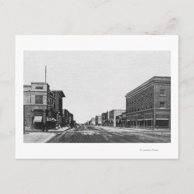 View of Main StreetTwin Falls, ID Vykort (Framsida)