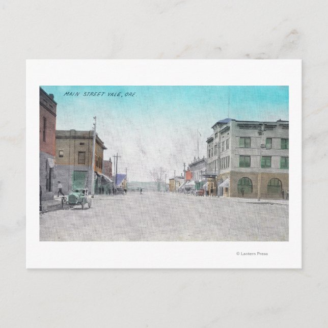 View of Main StreetVale, ELLER Vykort (Framsida)