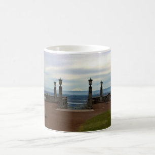 View of Mount St. Helens, Portland, Oregon Kaffemugg