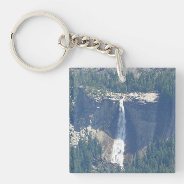 View of Nevada Falls from Glacier Point, CA (Framsidan)