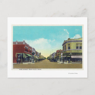 View of Park Avenue Idaho Falls, ID Vykort