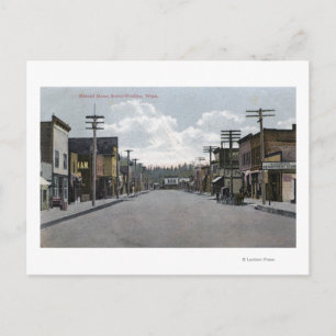 View of Plaza, Tahquitz Canyon Vykort