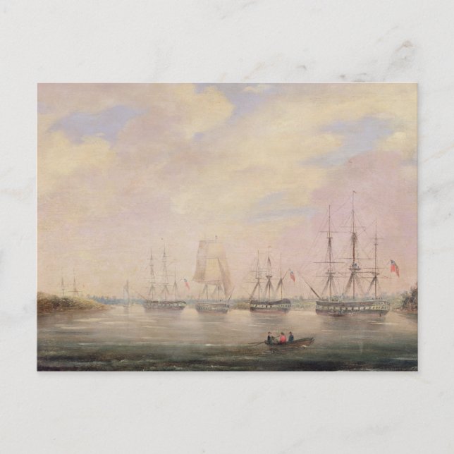 View of Port Adelaide, South Australia Vykort (Framsida)