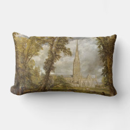 View of Salisbury Cathedral (English Landmark) Lumbarkudde