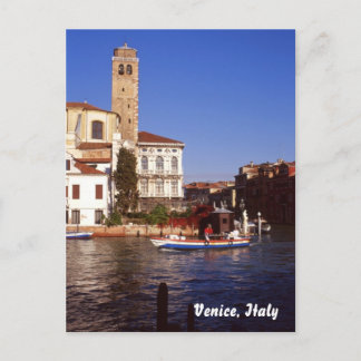 View of San Geremia, Venedig Vykort