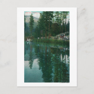 View of Stella LakeWawona, CA Vykort
