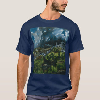 View of Toledo by El Greco T Shirt