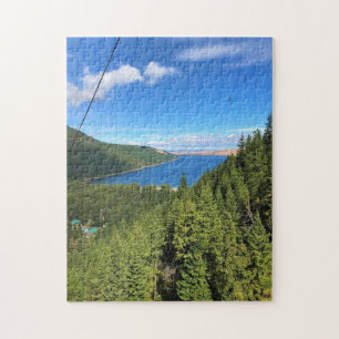 View of Wallowa Sjö, Oregon Pussel