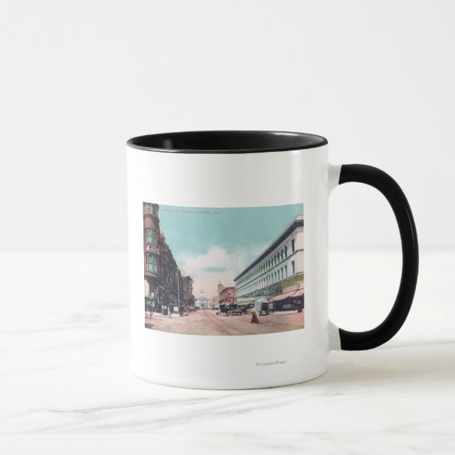 View of Washington Street Oakland, CA Mugg (Höger)