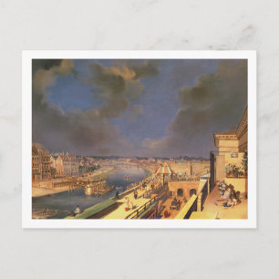 View of Wien, 1819 (oil on canvas) Vykort