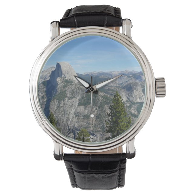 View of Yosemite from Glacier Point, CA Armbandsur (Framsida)