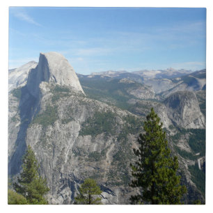 View of Yosemite from Glacier Point, CA Kakelplatta