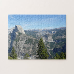 View of Yosemite from Glacier Point, CA Pussel