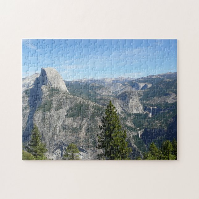 View of Yosemite from Glacier Point, CA Pussel (Horisontell)