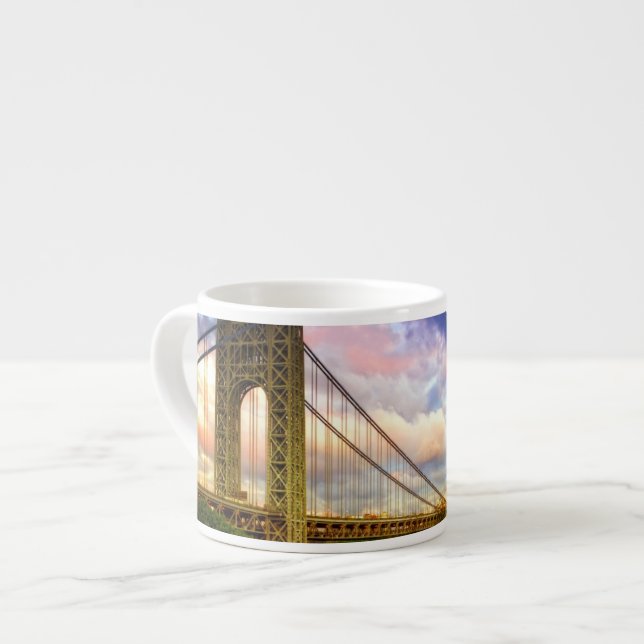 View tittar söder - väster från Manhattan Espressomugg (Framsida vänster)