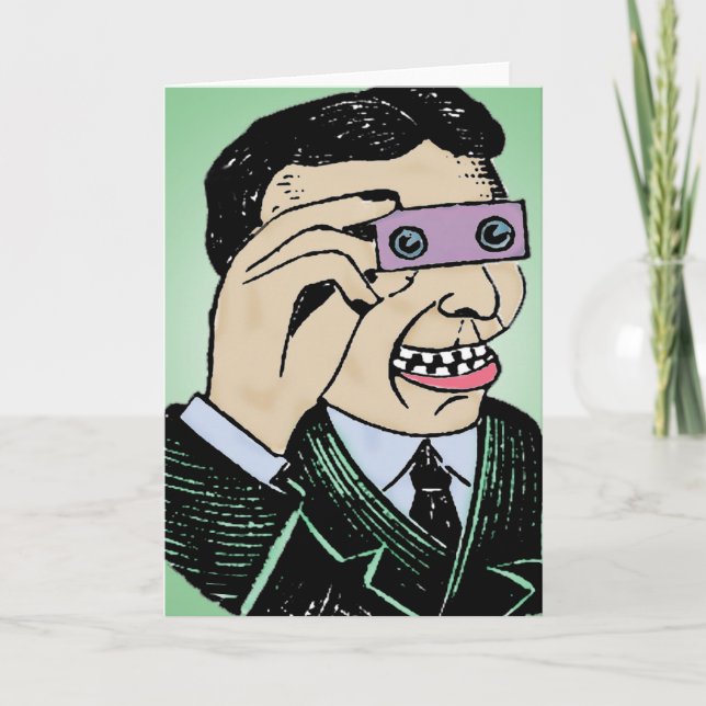 Viewer-hälsningskort Kort (Framsida)