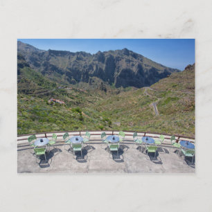 Viewpoint Teno Mountains Vykort