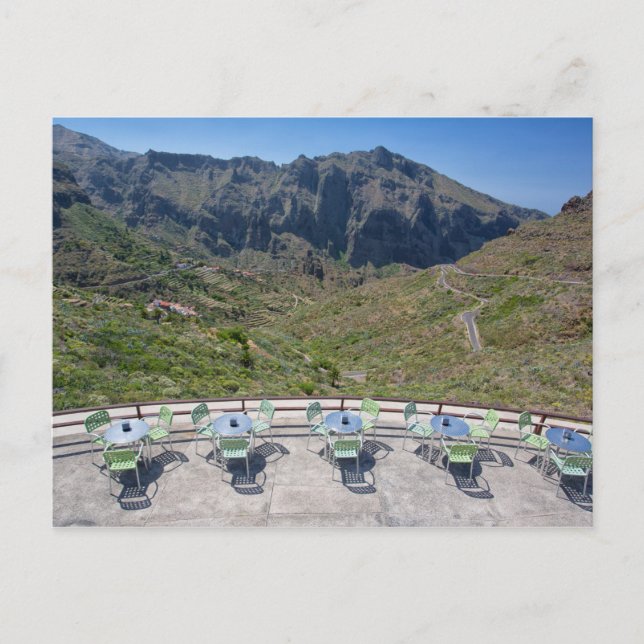 Viewpoint Teno Mountains Vykort (Framsida)