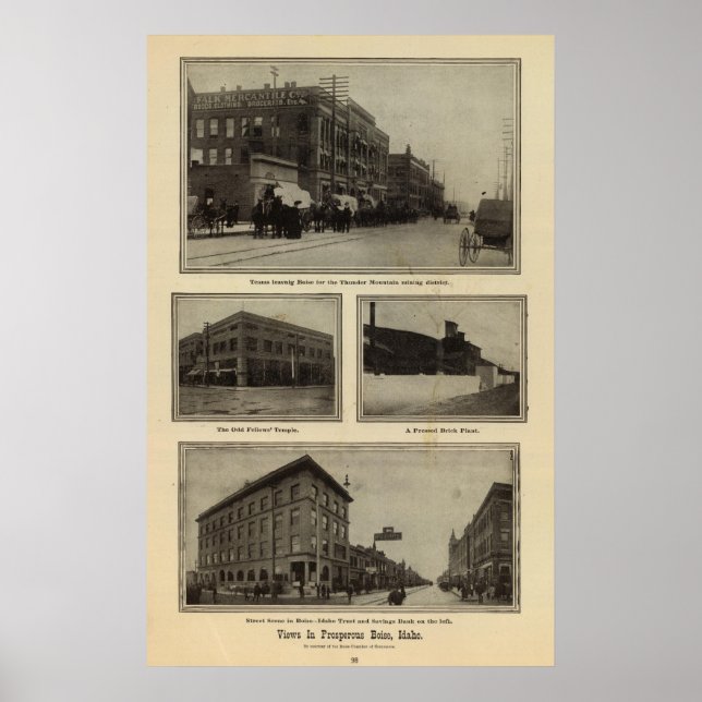 Views, Boise, Idaho Poster (Framsidan)