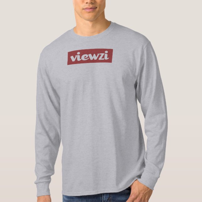 viewziskjorta - långärmad t shirt (Framsida)
