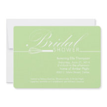 Vifta henne den Away moderna inbjudningskort för