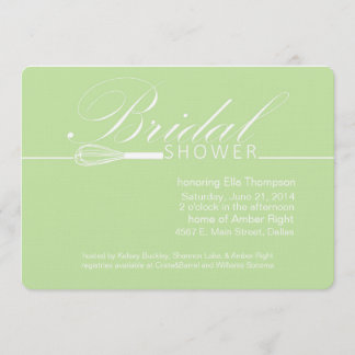 Vifta henne den Away moderna inbjudningskort för