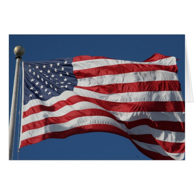 viftar rand hälsningskort (Framsidan Horizontal)