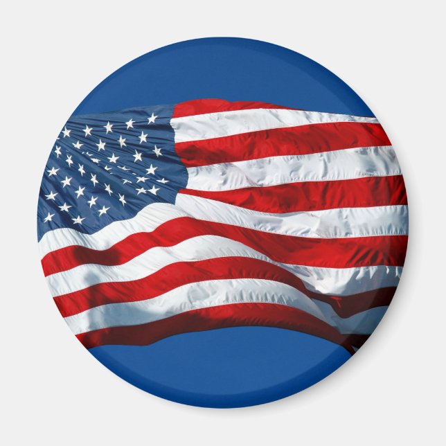 viftar stars och stripes magnet (Framsidan)