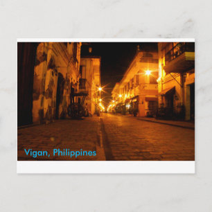 Vigan, Ilocos Sur Vykort